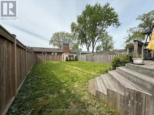 Backyard - 1034 Meredith Avenue, Mississauga, ON - Outdoor