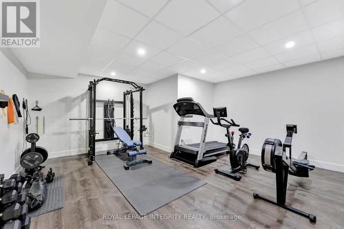 2198 Maple Forest Drive, Ottawa, ON - Indoor Photo Showing Gym Room