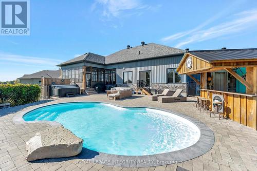 2198 Maple Forest Drive, Ottawa, ON - Outdoor With In Ground Pool With Deck Patio Veranda