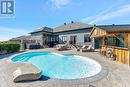 2198 Maple Forest Drive, Ottawa, ON  - Outdoor With In Ground Pool With Deck Patio Veranda 