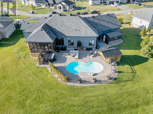 2198 Maple Forest Drive, Ottawa, ON - Outdoor With In Ground Pool