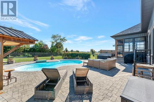 2198 Maple Forest Drive, Ottawa, ON - Outdoor With In Ground Pool