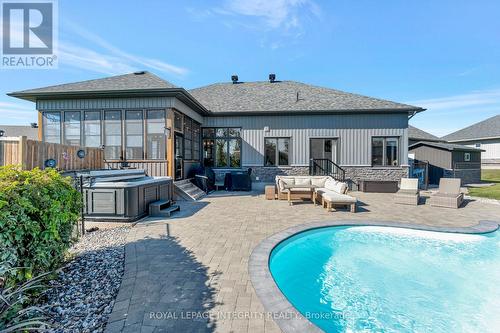 2198 Maple Forest Drive, Ottawa, ON - Outdoor With In Ground Pool
