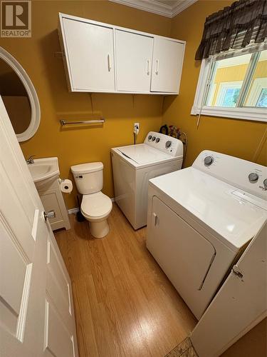 1 Crooked Lake Road, Badger, NL - Indoor Photo Showing Laundry Room