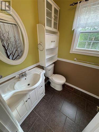 1 Crooked Lake Road, Badger, NL - Indoor Photo Showing Bathroom