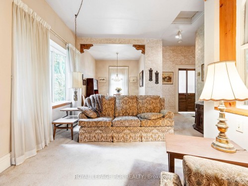 11 Third Avenue, Orangeville, ON - Indoor Photo Showing Living Room