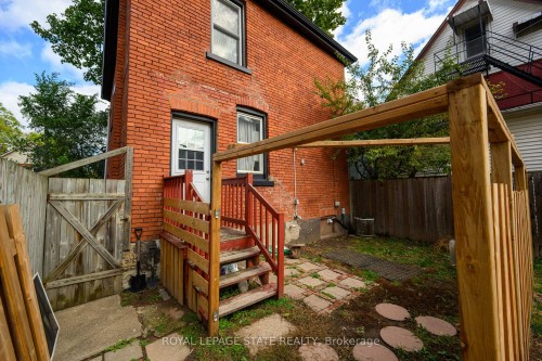 188 Stinson Street, Hamilton, ON - Outdoor With Exterior