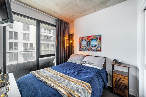 Bedroom - 910-705 Rue William, Montréal (Ville-Marie), QC - Indoor Photo Showing Bedroom