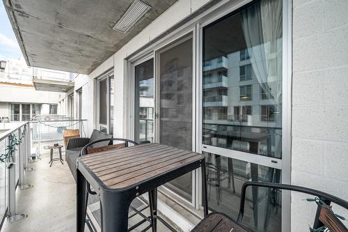 Balcony - 910-705 Rue William, Montréal (Ville-Marie), QC - Outdoor With Balcony With Exterior