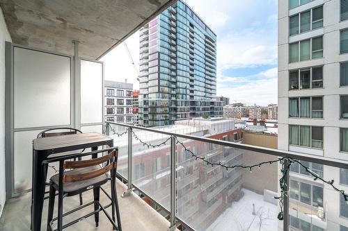 Balcony - 910-705 Rue William, Montréal (Ville-Marie), QC - Outdoor With Balcony