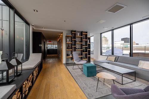 Common room - 910-705 Rue William, Montréal (Ville-Marie), QC - Indoor Photo Showing Living Room