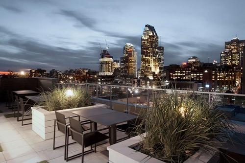 Patio - 910-705 Rue William, Montréal (Ville-Marie), QC - Outdoor