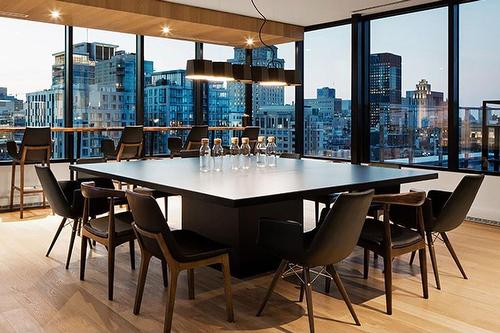 Common room - 910-705 Rue William, Montréal (Ville-Marie), QC - Indoor Photo Showing Dining Room