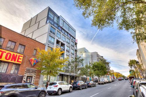 Façade - 205-2100 Boul. St-Laurent, Montréal (Ville-Marie), QC - Outdoor