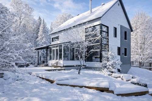 Back of Structure - 967 Côte St-Gabriel O., Saint-Sauveur, QC - Outdoor