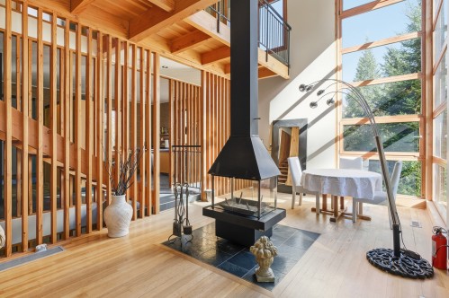 Dinette - 967 Côte St-Gabriel O., Saint-Sauveur, QC - Indoor Photo Showing Other Room