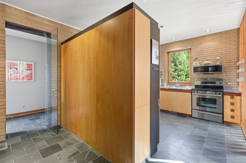 Kitchen - 967 Côte St-Gabriel O., Saint-Sauveur, QC - Indoor