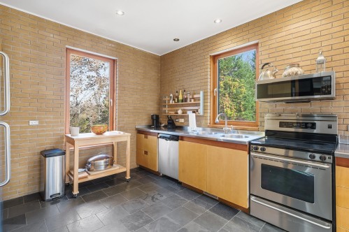 Kitchen - 967 Côte St-Gabriel O., Saint-Sauveur, QC - Indoor Photo Showing Kitchen