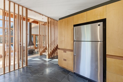 Kitchen - 967 Côte St-Gabriel O., Saint-Sauveur, QC - Indoor Photo Showing Other Room