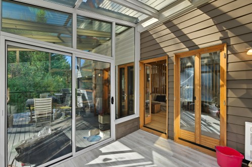 Veranda - 967 Côte St-Gabriel O., Saint-Sauveur, QC - Outdoor With Exterior