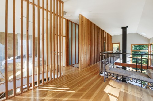 Mezzanine - 967 Côte St-Gabriel O., Saint-Sauveur, QC - Indoor Photo Showing Other Room