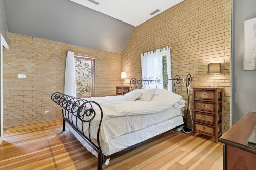 Master Bedroom - 967 Côte St-Gabriel O., Saint-Sauveur, QC - Indoor Photo Showing Bedroom