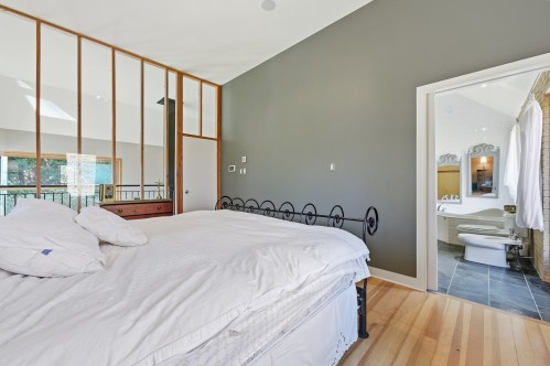 Bedroom - 967 Côte St-Gabriel O., Saint-Sauveur, QC - Indoor Photo Showing Bedroom