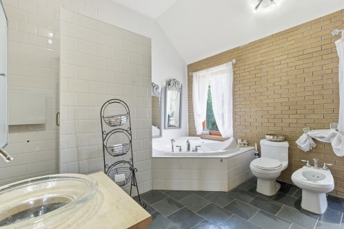 Bathroom - 967 Côte St-Gabriel O., Saint-Sauveur, QC - Indoor Photo Showing Bathroom