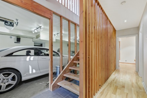 Garage - 967 Côte St-Gabriel O., Saint-Sauveur, QC - Indoor Photo Showing Other Room