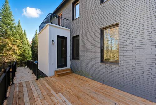 Entry - 967 Côte St-Gabriel O., Saint-Sauveur, QC - Outdoor With Exterior