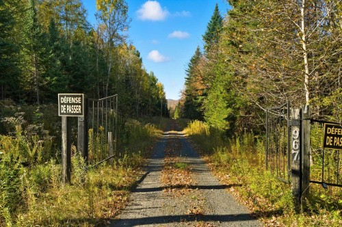 Entry - 967 Côte St-Gabriel O., Saint-Sauveur, QC - Outdoor With View