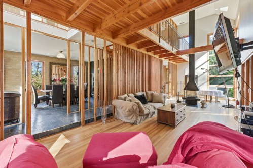 Living Room - 967 Côte St-Gabriel O., Saint-Sauveur, QC - Indoor