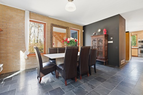 Dining Room - 967 Côte St-Gabriel O., Saint-Sauveur, QC - Indoor Photo Showing Dining Room