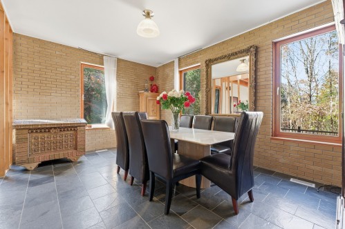 Dining Room - 967 Côte St-Gabriel O., Saint-Sauveur, QC - Indoor Photo Showing Dining Room