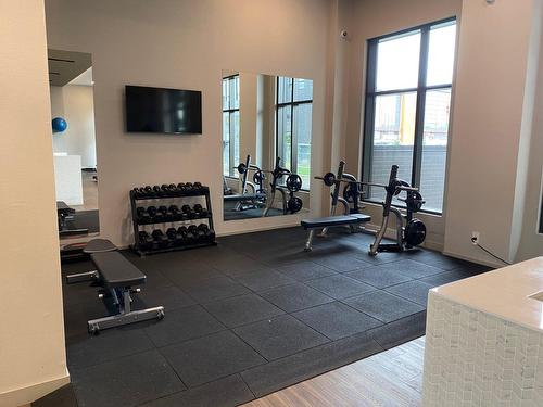 Exercise room - 431-815 Av. Plymouth, Mont-Royal, QC - Indoor Photo Showing Gym Room