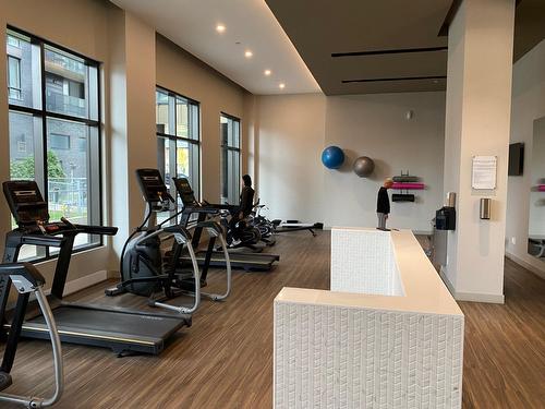 Exercise room - 431-815 Av. Plymouth, Mont-Royal, QC - Indoor Photo Showing Gym Room