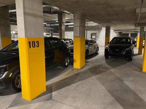 Parking - 431-815 Av. Plymouth, Mont-Royal, QC - Indoor Photo Showing Garage