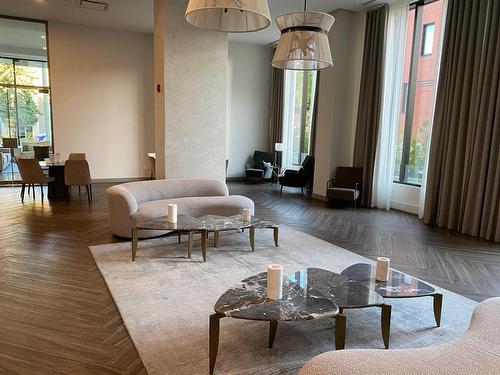 Reception area - 431-815 Av. Plymouth, Mont-Royal, QC - Indoor Photo Showing Living Room
