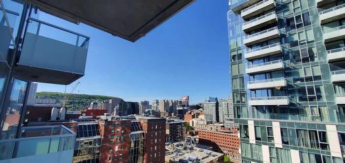 View - 1507-1450 Boul. René-Lévesque O., Montréal (Ville-Marie), QC - Outdoor