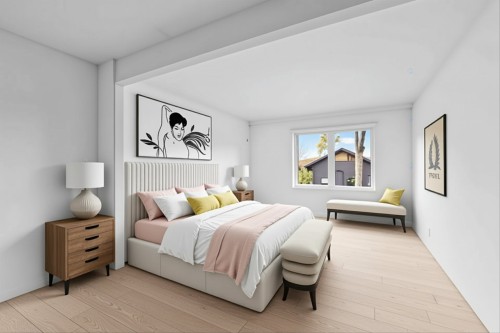 Chambre à coucher principale - 245 Rue Jean, Rivière-Beaudette, QC - Indoor Photo Showing Bedroom