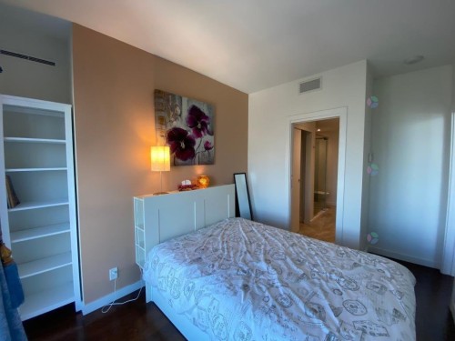 Chambre à coucher - 1911-1450 Boul. René-Lévesque O., Montréal (Ville-Marie), QC - Indoor Photo Showing Bedroom