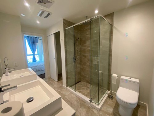 Salle de bains - 1911-1450 Boul. René-Lévesque O., Montréal (Ville-Marie), QC - Indoor Photo Showing Bathroom