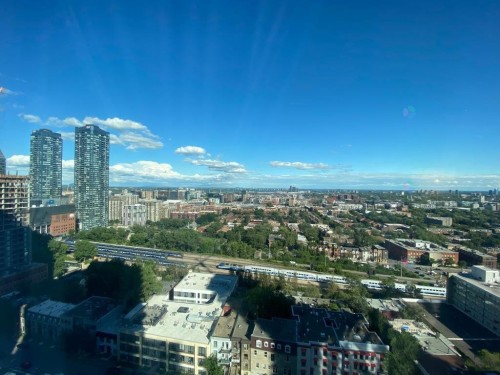 Vue - 1911-1450 Boul. René-Lévesque O., Montréal (Ville-Marie), QC - Outdoor With View