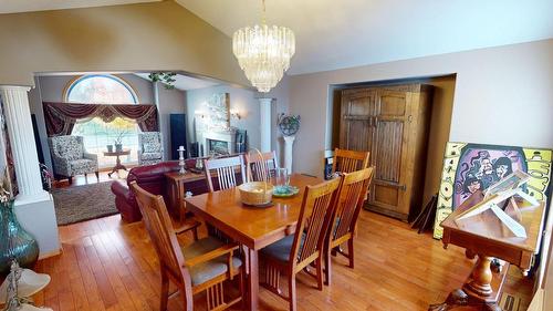 1312 20Th Street, Cranbrook, BC - Indoor Photo Showing Dining Room