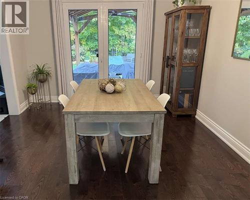 1257 Mccraney Street E, Oakville, ON - Indoor Photo Showing Dining Room