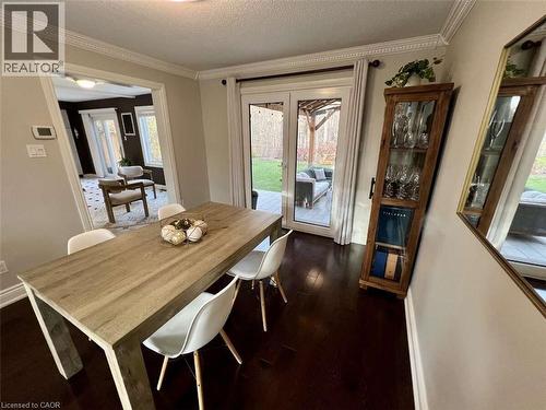 1257 Mccraney Street E, Oakville, ON - Indoor Photo Showing Dining Room
