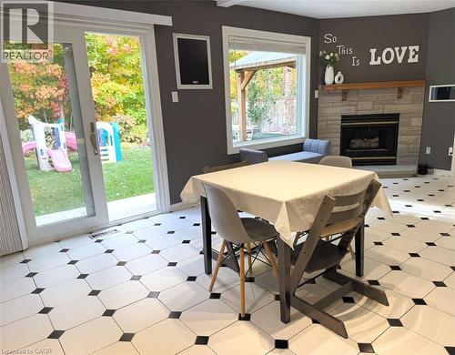 1257 Mccraney Street E, Oakville, ON - Indoor With Fireplace