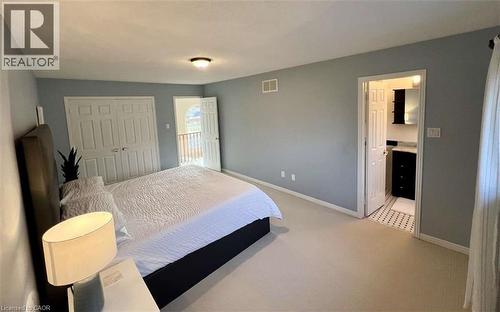 1257 Mccraney Street E, Oakville, ON - Indoor Photo Showing Bedroom