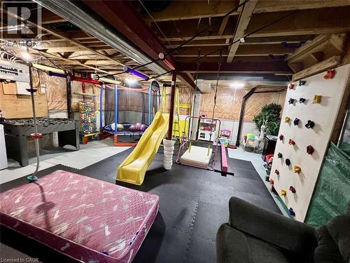 1257 Mccraney Street E, Oakville, ON - Indoor Photo Showing Basement