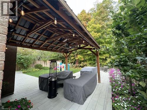 1257 Mccraney Street E, Oakville, ON - Outdoor With Deck Patio Veranda